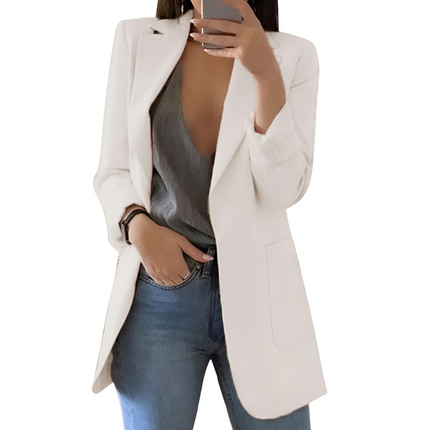 Yenthe | Dames Blazer | Lange Pasvorm & Open Front