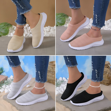 Irena | Dames Slippers | Orthopedisch Slip-on met Ademend Design