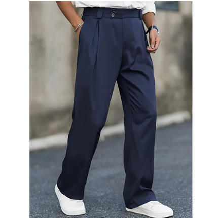 Dorian | Heren Broek | Losse Pasvorm met Veelzijdig Design