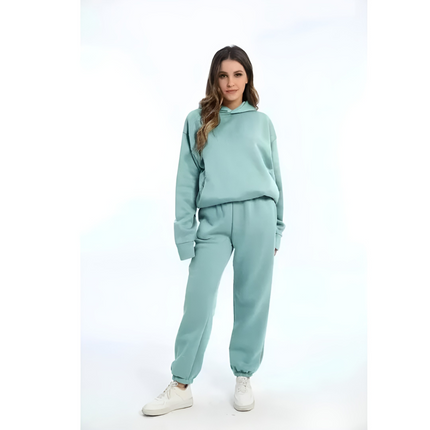 Renske | Dames Trainingspak | Warme Hoodie & Joggingbroek