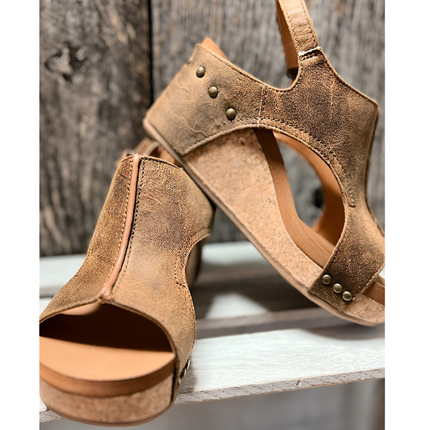 Esmee | Dames Sandalen | Vegan PU-Lederen Design met Ergonomisch Voetbed