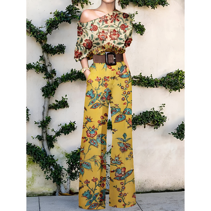 Quirine | Dames Jumpsuit | Relaxte Pasvorm Luchtig