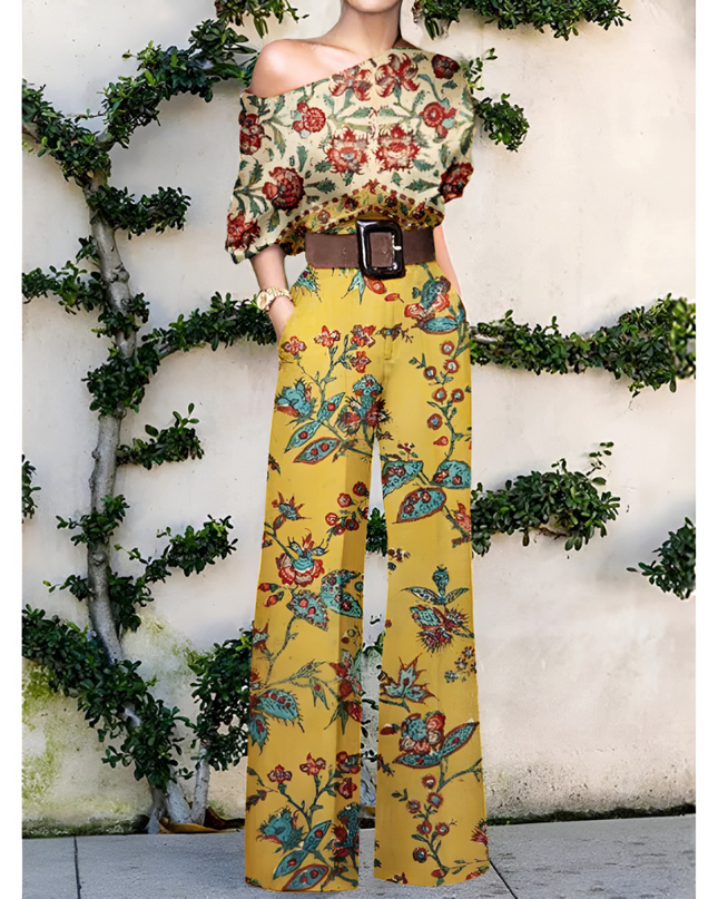 Quirine | Dames Jumpsuit | Relaxte Pasvorm Luchtig
