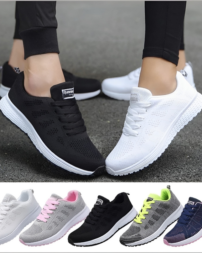 Clarissa | Dames Sneakers | Lichtgewicht en Ademend