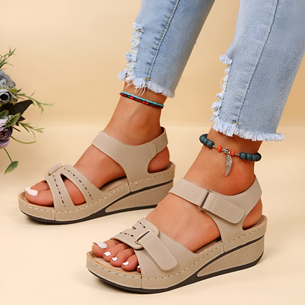 Leona | Dames Wandelsandalen | Orthopedisch en Ademend