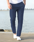 Donker blauw
