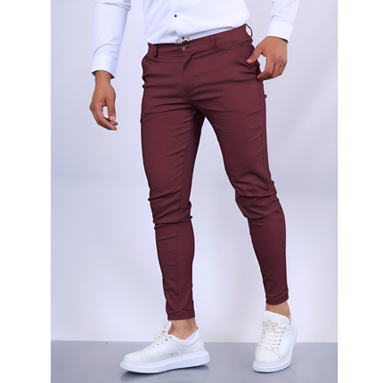 Rens | Heren Slim Fit Broek | Perfecte Pasvorm voor Elke Gelegenheid