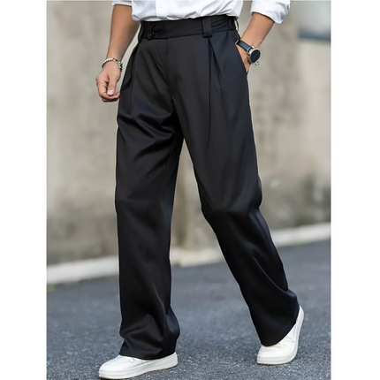 Dorian | Heren Broek | Losse Pasvorm met Veelzijdig Design