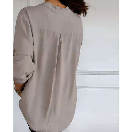 Eveline | Dames Top | Losse Pasvorm met Pailletten