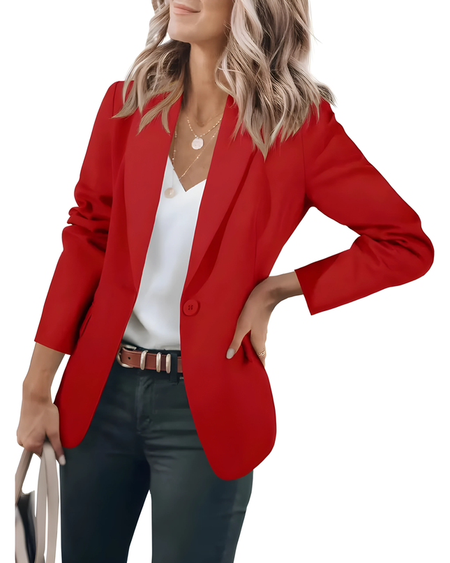 Thalia | Dames Blazer | Getailleerd Klassiek