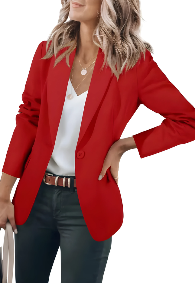 Thalia | Dames Blazer | Getailleerd Klassiek