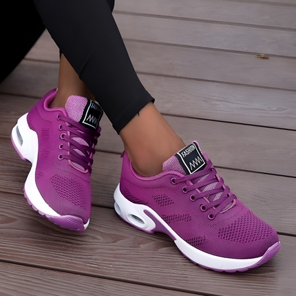 Penelope | Dames Sneakers | Orthopedisch met Schokdemping