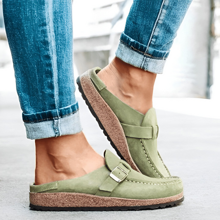 Gaby | Dames Sandalen | Geheugenfoam met 3-Bogen Ondersteuning