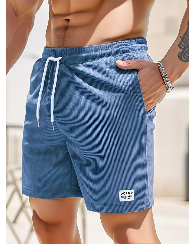 Lodewijk | Heren Korte Broek | Gestreept Zomerdesign