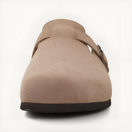 Mick | Heren Slippers | Suède Old Money Stijl