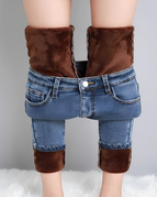 Retro Blauwe Pluche