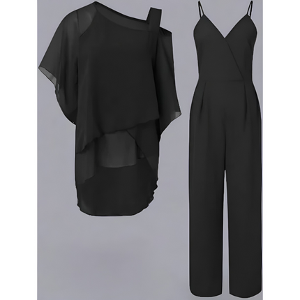 Elvira | Dames Set | Off-Shoulder en Elegant Gesneden