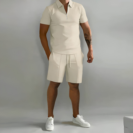 Friso | Heren Zomer Set | Polo met Comfortabele Shorts