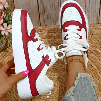 Brielle | Dames Sneakers | Panterprint en Comfortabele Pasvorm