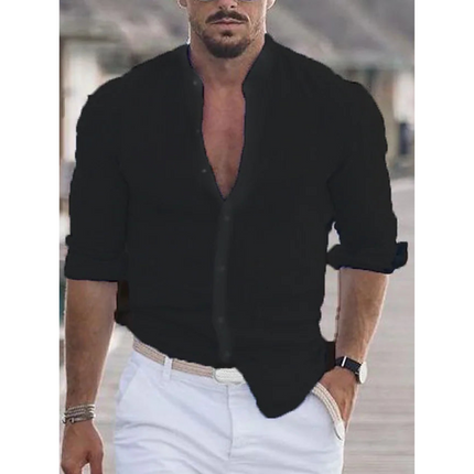 Olivier | Unisex Overhemd | Tijdloos Design & Comfortabele Pasvorm