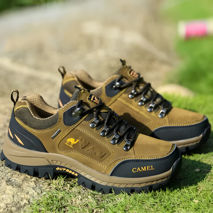 Leander | Heren Wandelschoenen | Waterdicht en Ademend