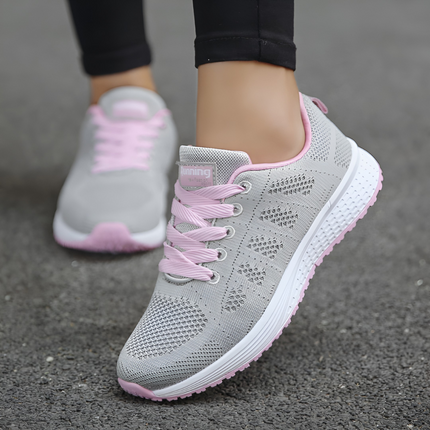 Clarissa | Dames Sneakers | Lichtgewicht en Ademend
