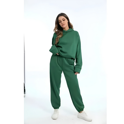Renske | Dames Trainingspak | Warme Hoodie & Joggingbroek
