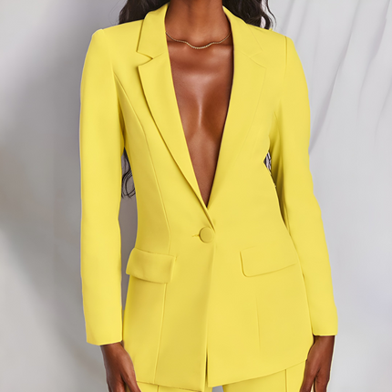 Zita | Dames Blazer Set | Getailleerd & Veelzijdig