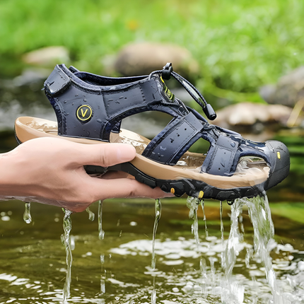 Aksel | Heren Sandalen | Orthopedisch