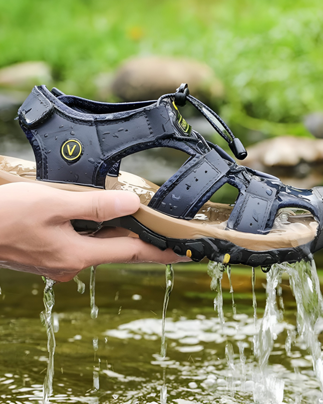 Aksel | Heren Sandalen | Orthopedisch