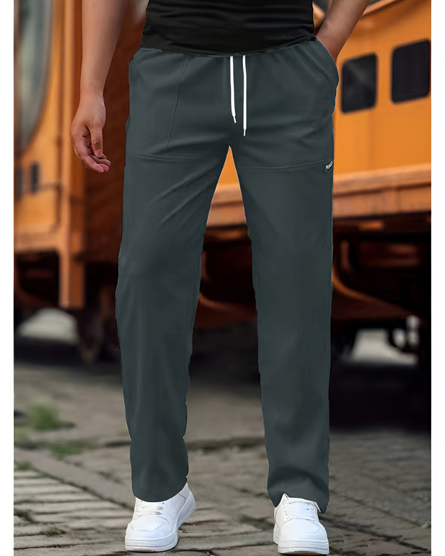 Ximen | Heren Joggingbroek | Moderne Fit met Functionele Zakken