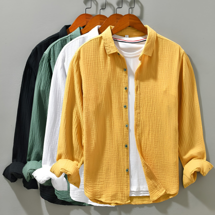 Rijk | Heren Zomerhemd | Ademend & Losvallend Casual Fit