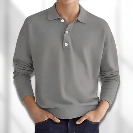 Yme | Heren Poloshirt | Slim Fit & Veelzijdig Design