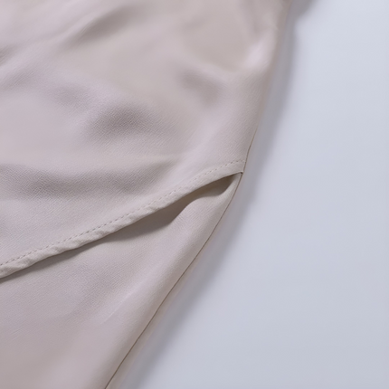 Rosaline | Dames Maxi Jurk | V-hals met Hoge Split