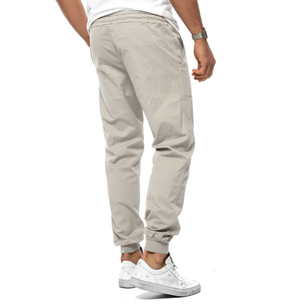 Bram | Heren Stretch Broek | Elastisch Comfort & Casual Pasvorm