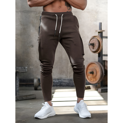 Warre | Heren Joggingbroek | 4-Wege Stretch en Ademend voor Comfort