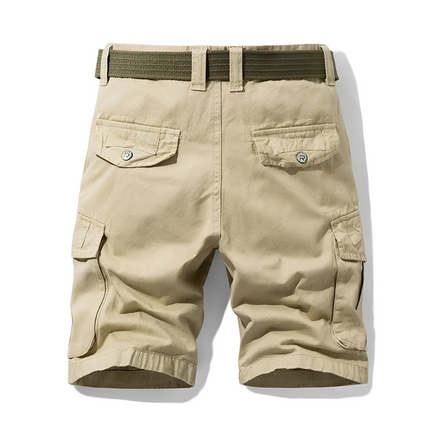 Govert | Heren Cargo Shorts | Veelzijdig met Meerdere Zakken