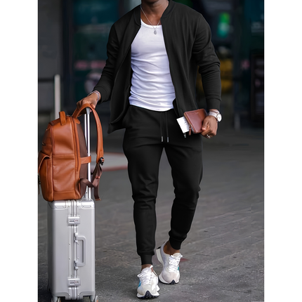 Fennek | Heren Tweedelige Set | Comfortabel Ademend