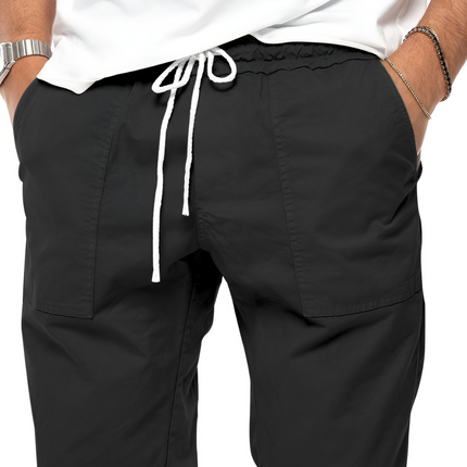 Bram | Heren Stretch Broek | Elastisch Comfort & Casual Pasvorm