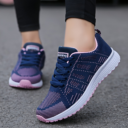 Clarissa | Dames Sneakers | Lichtgewicht en Ademend