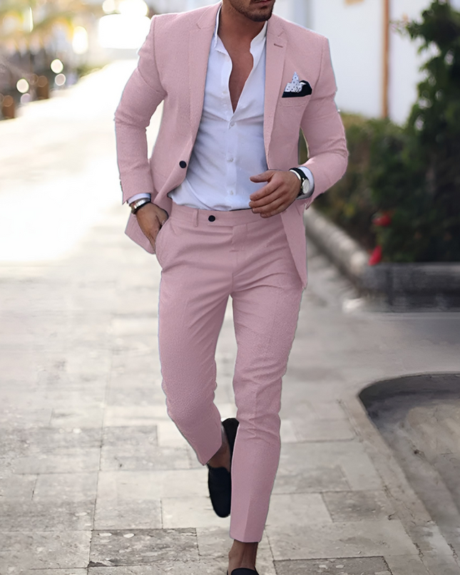 Floris | Heren Pak | Slim Fit Business-Casual