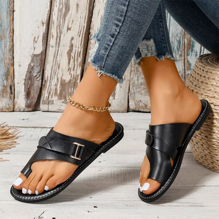 Kassandra | Dames Sandalen | Verstelbare Anti-Hallux Ondersteuning