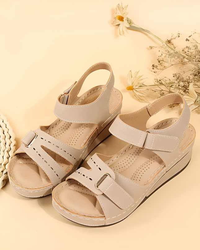 Leona | Dames Wandelsandalen | Orthopedisch en Ademend