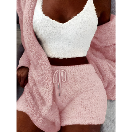 Odette | Dames Pyjama Set | Comfortabele Pasvorm & Loungewear