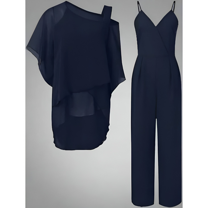 Elvira | Dames Set | Off-Shoulder en Elegant Gesneden