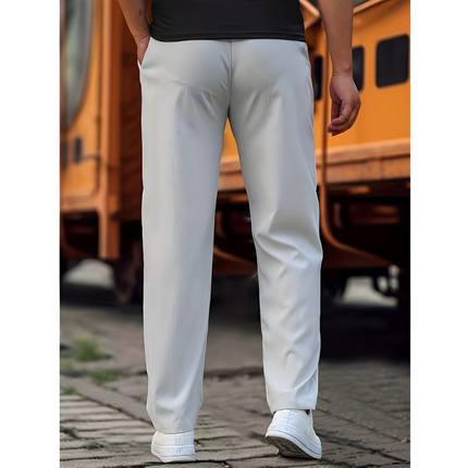 Ximen | Heren Joggingbroek | Moderne Fit met Functionele Zakken