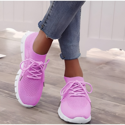 Alissa | Dames Sneakers | Orthopedisch met Schokdemping