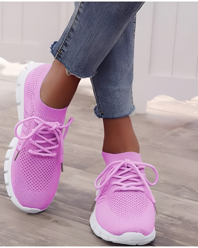 Alissa | Dames Sneakers | Orthopedisch met Schokdemping