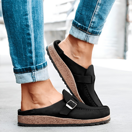 Gaby | Dames Sandalen | Geheugenfoam met 3-Bogen Ondersteuning