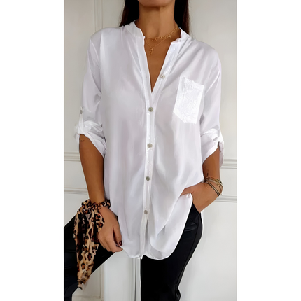 Eveline | Dames Top | Losse Pasvorm met Pailletten